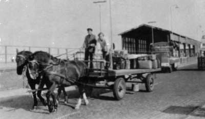 Pferdefuhrwerk