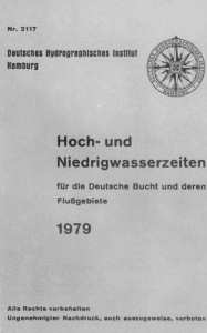 Gezeitentafel