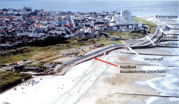 Westkopf der Insel