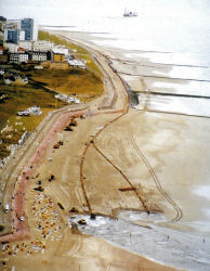 Strandaufspülung