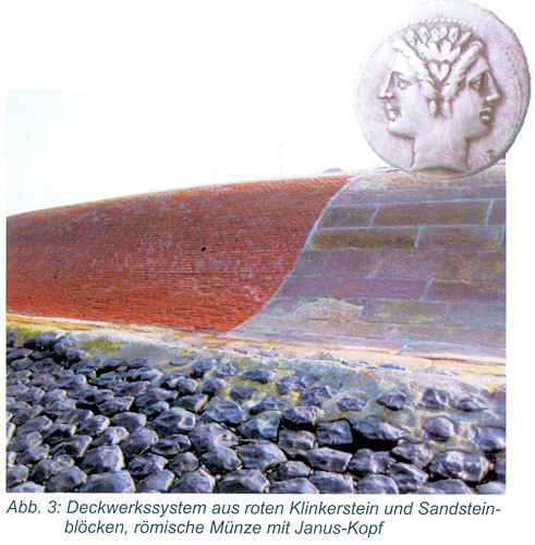 Der Januskopf auf der Insel Norderney