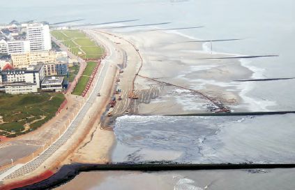 Strandaufspülung