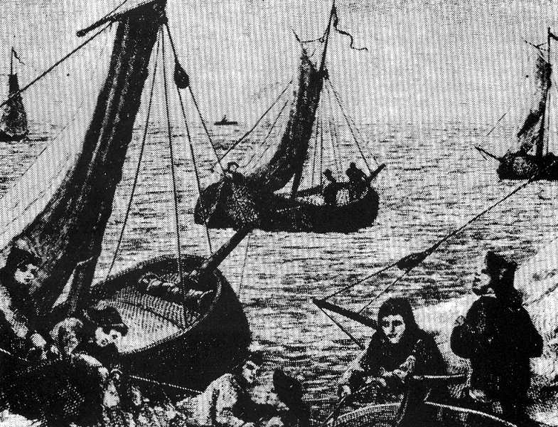 Fischerschaluppen