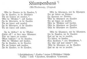Klumpendans