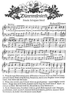 Dünenrosenleed