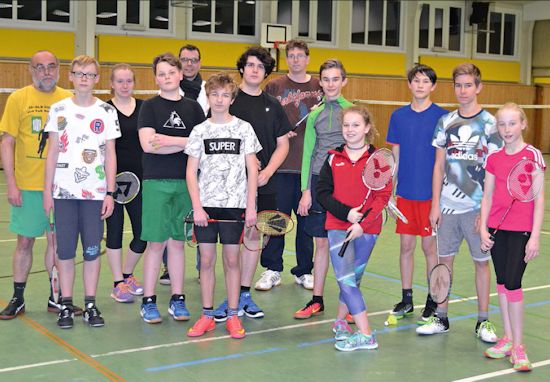 Eine junge Truppe