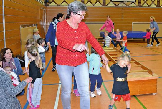 Das Kinderturnen