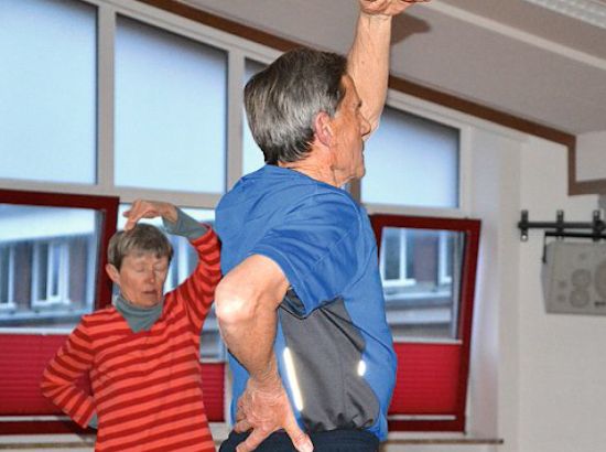 Qigong-Teilnehmer