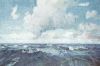 Die Nordsee / 1939 - Öl auf Holz - 80 x 120 cm